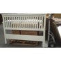 GRADE A2 - Savannah Solid Wood Kingsize Bed Frame in Ivory