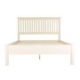 GRADE A2 - Savannah Solid Wood Kingsize Bed Frame in Ivory