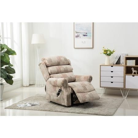 Lincoln Riser Recliner Standard in Autumn Mosaic