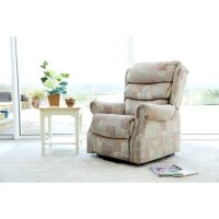 Lincoln Riser Recliner Standard in Autumn Mosaic