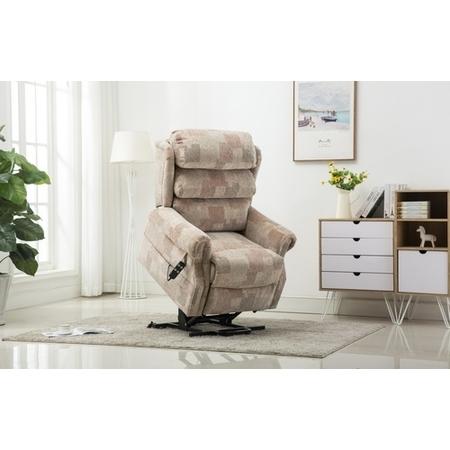 Lincoln Riser Recliner Standard in Autumn Mosaic
