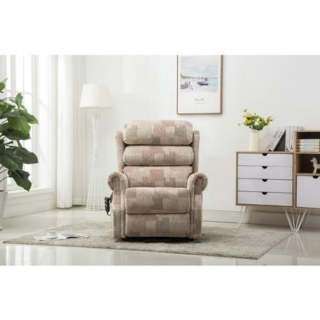 Lincoln Riser Recliner Standard in Autumn Mosaic