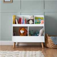 White Two Tone Toy Storage - Maya - Obaby