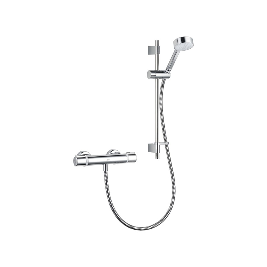 Mira Relate Exposed Thermostatic Mixer Shower