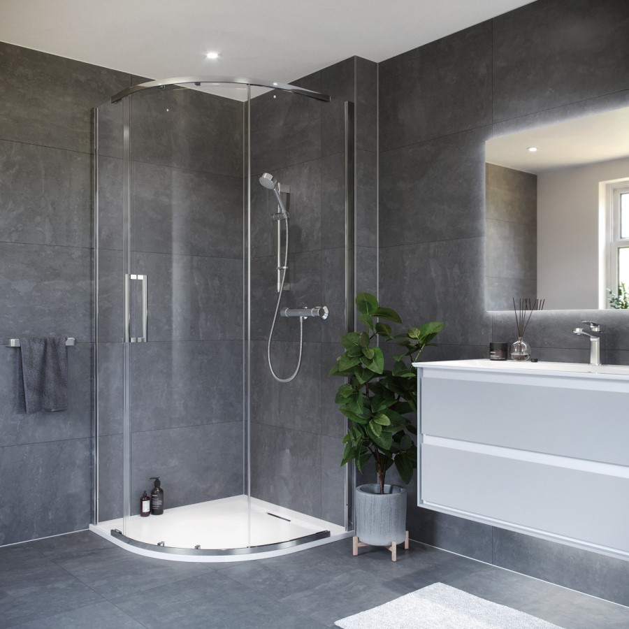Mira Relate Exposed Thermostatic Mixer Shower