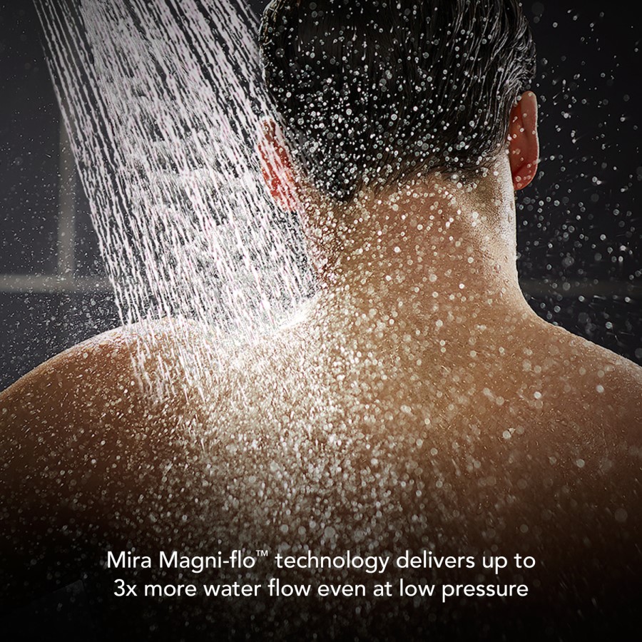 Mira Relate Exposed Thermostatic Mixer Shower