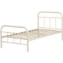 Seconique Brooklyn Single Bed In Cream