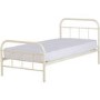 Seconique Brooklyn Single Bed In Cream