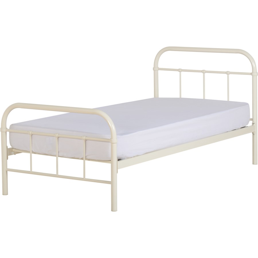Seconique Brooklyn Single Bed In Cream