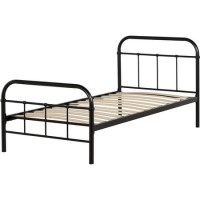 Seconique Brooklyn Single Bed In Black