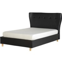 Seconique Regal Double Bed in Black
