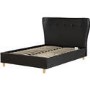 Seconique Regal Double Bed in Black