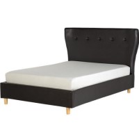 Seconique Regal Double Bed in Brown
