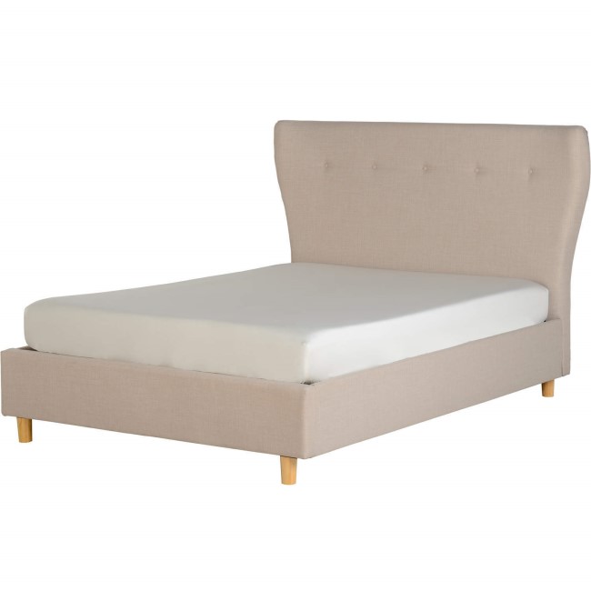 Seconique Regal Double Bed in Wheat