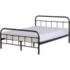 Seconique Brooklyn Double Bed in Black