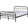 Seconique Brooklyn Double Bed in Black