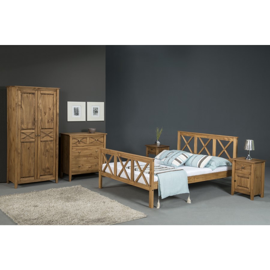 Seconique Salvador Double High End Bed