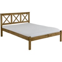 Seconique Salvador Double Low End Bed