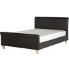 Seconique Shelby Kingsize Sleigh Bed in Brown