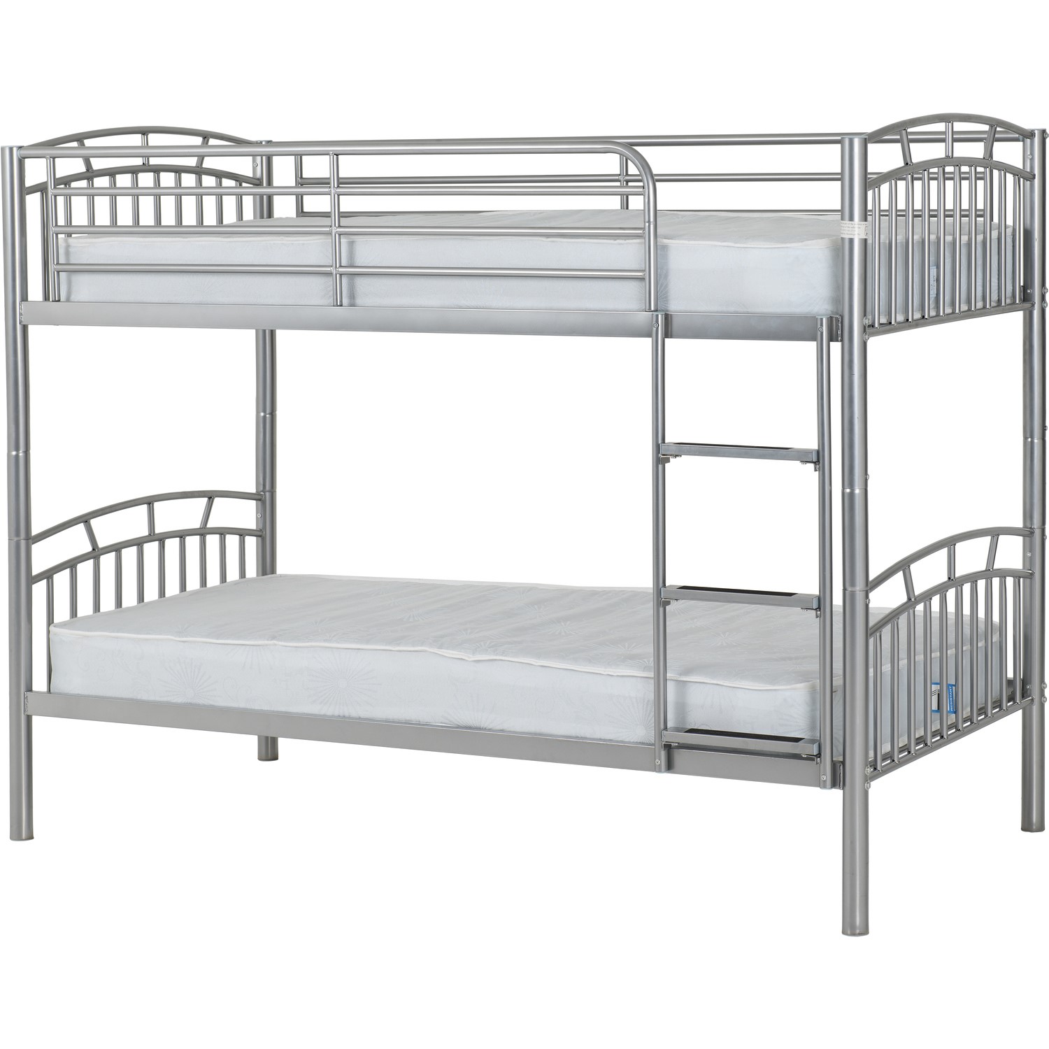 Photo of Silver metal bunk bed - ventura - seconique