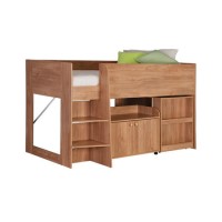 Seconique Astro Bunk In Oak Effect