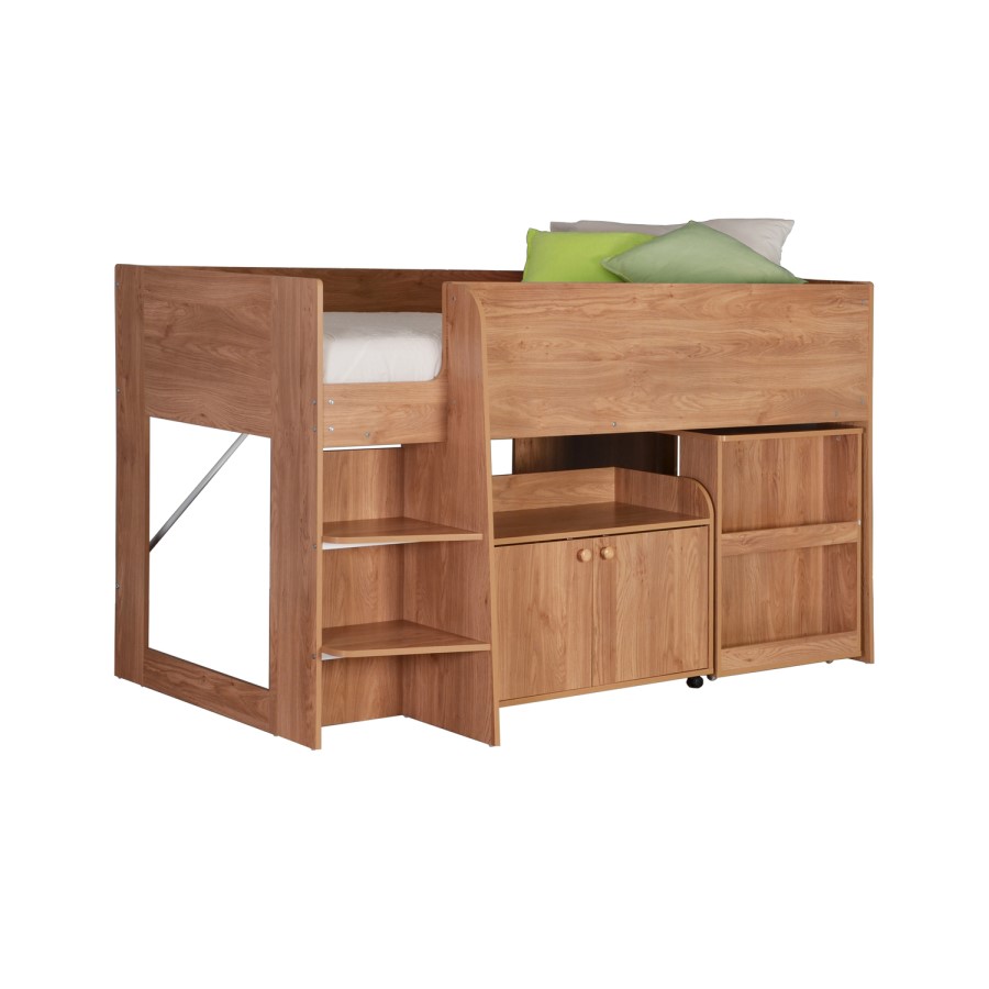 Seconique Astro Bunk In Oak Effect
