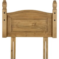 Seconique Corona 3' Headboard in Distressed Waxed Pine