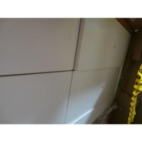 GRADE A2 - Light cosmetic damage - Bentley Designs Atlanta 6 Drawer Wide Chest In White and Oak 