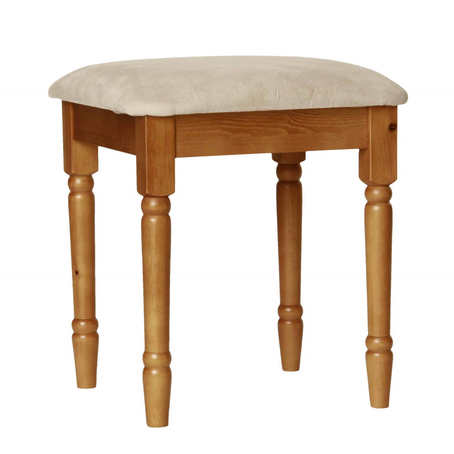 Furniture To Go Scandi Dressing Table Stool In Pine Furniture123