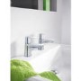 Grohe BauEdge Basin Pillar Taps