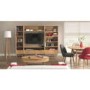 GRADE A2 - Bentley Designs Oslo Oak Coffee Table with Drawers