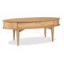 GRADE A2 - Bentley Designs Oslo Oak Coffee Table with Drawers