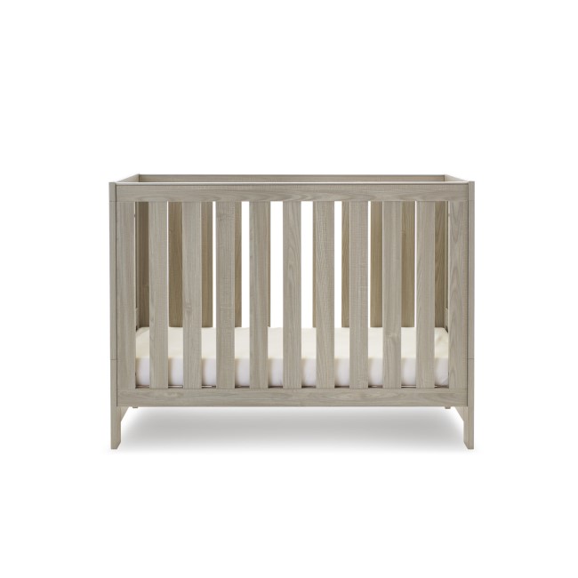 Nika Grey Mini 2 Piece Room Set - Obaby