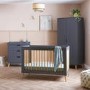 Maya Mini 3 Piece Room Set in Slate with Natural - Obaby