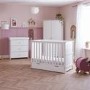 Evie Mini 3 Piece Room Set in White - Obaby
