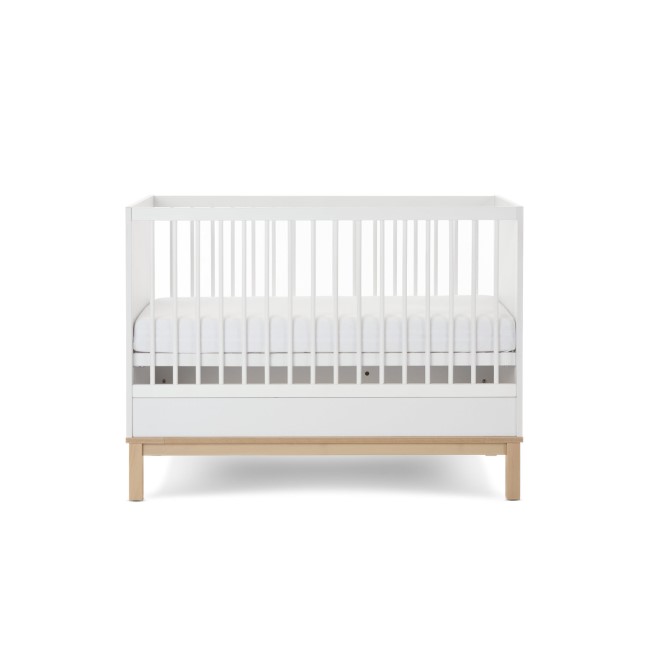 White Mini 3 Piece Nursery Furniture Set - Astrid - Obaby