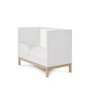 White Mini 3 Piece Nursery Furniture Set - Astrid - Obaby