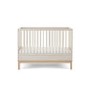 Satin Mini 2 Piece Nursery Furniture Set - Cot Bed and Changing Table - Astrid - Obaby
