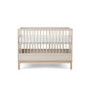 Satin Mini 2 Piece Nursery Furniture Set - Cot Bed and Changing Table - Astrid - Obaby