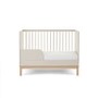 Satin Mini 2 Piece Nursery Furniture Set - Cot Bed and Changing Table - Astrid - Obaby