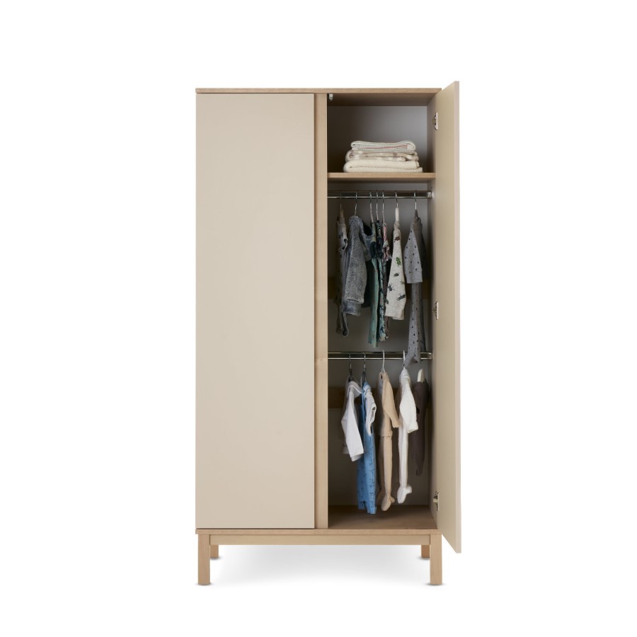 Satin Mini 3 Piece Nursery Furniture Set - Astrid - Obaby
