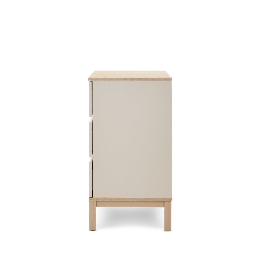 Satin Mini 3 Piece Nursery Furniture Set - Astrid - Obaby