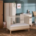 20OB3308D3 Satin Mini 3 Piece Nursery Furniture Set - Astrid - Obaby