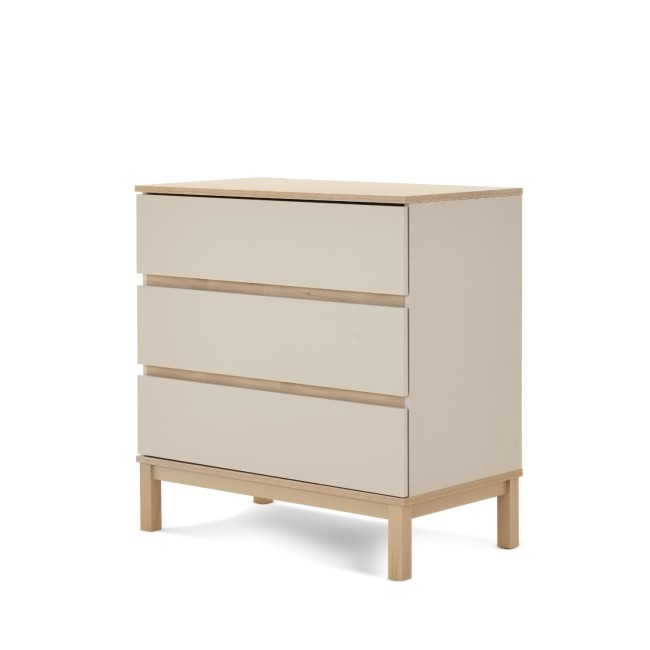 Satin Mini 3 Piece Nursery Furniture Set - Astrid - Obaby