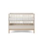 Satin Mini Two Tone Cot Bed - Astrid - Obaby