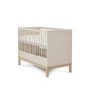 Satin Mini Two Tone Cot Bed - Astrid - Obaby