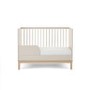 Satin Mini Two Tone Cot Bed - Astrid - Obaby