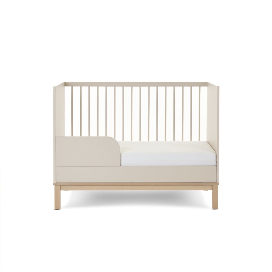 Satin Mini Two Tone Cot Bed - Astrid - Obaby