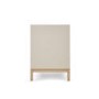 Satin Mini Two Tone Cot Bed - Astrid - Obaby