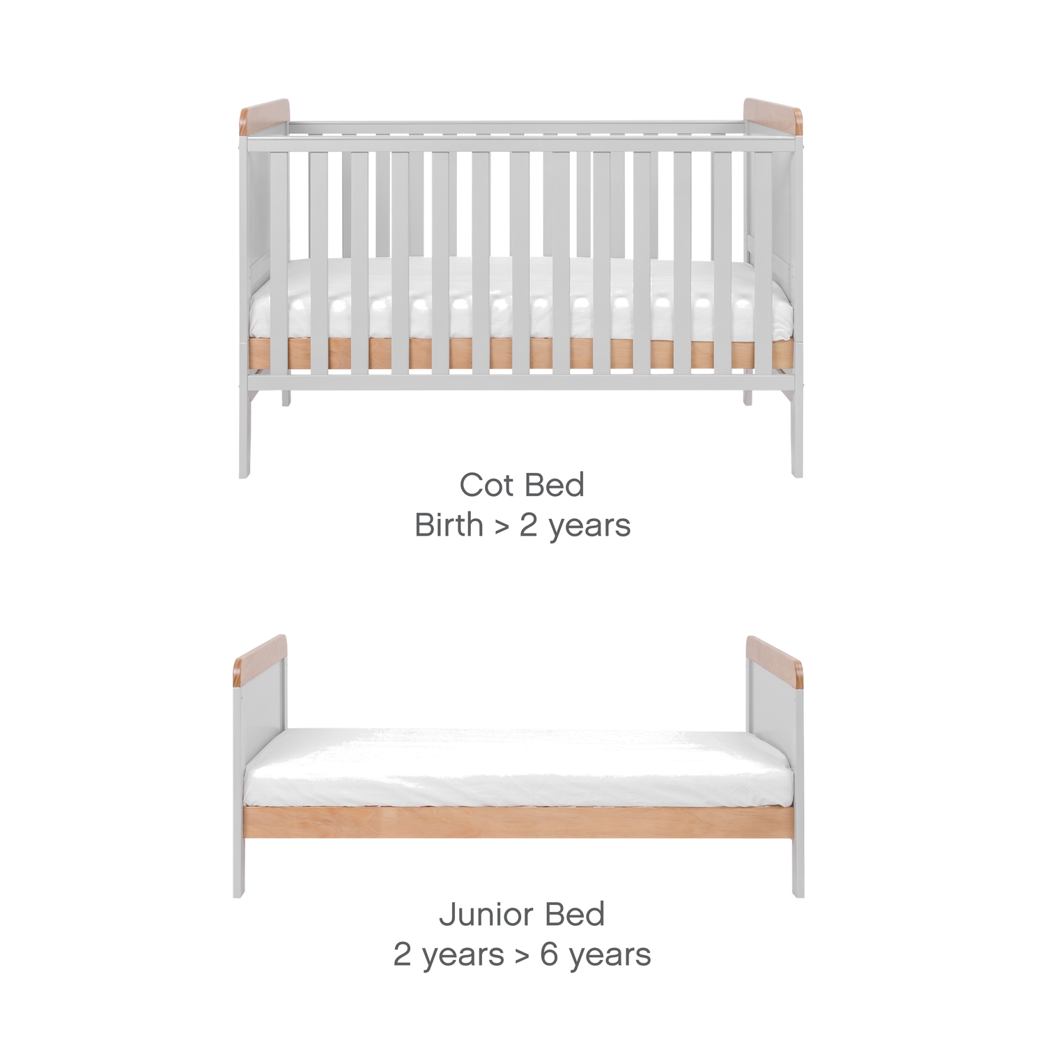 Tutti bambini 3 bears cot shop bed